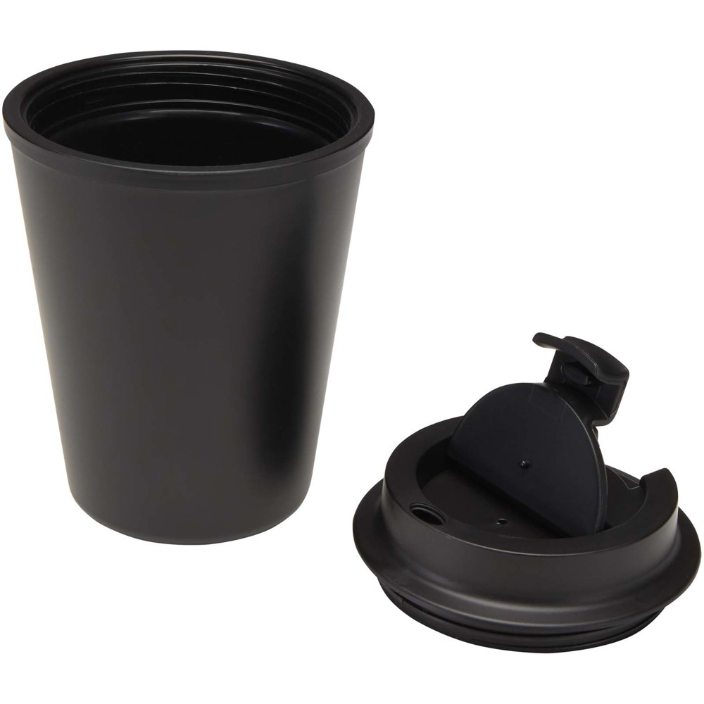 Gobelet isotherme à double paroi Newport 300 ml Noir