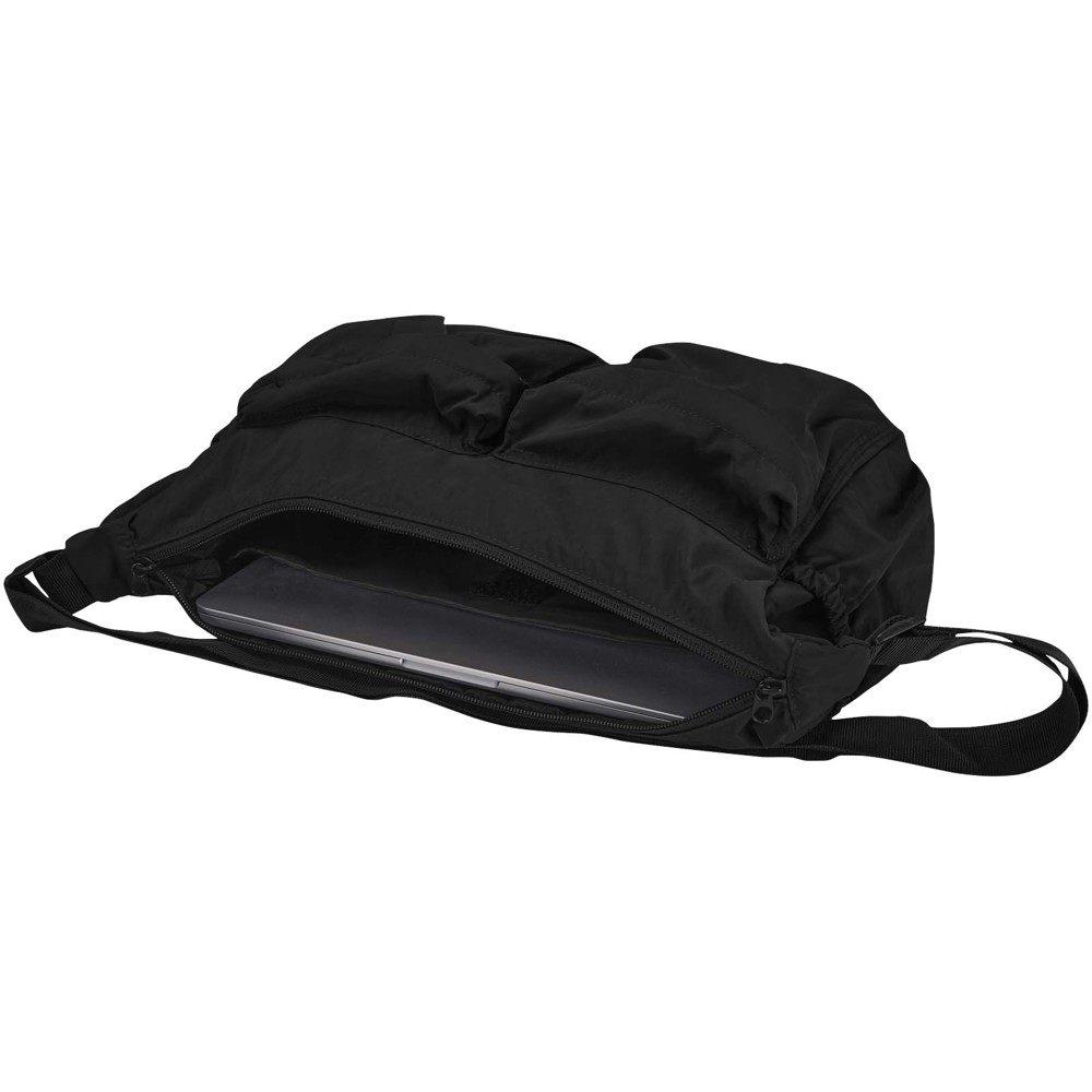Sacoche pour ordinateur portable Calli 13 pouces en nylon recyclé GRS noir