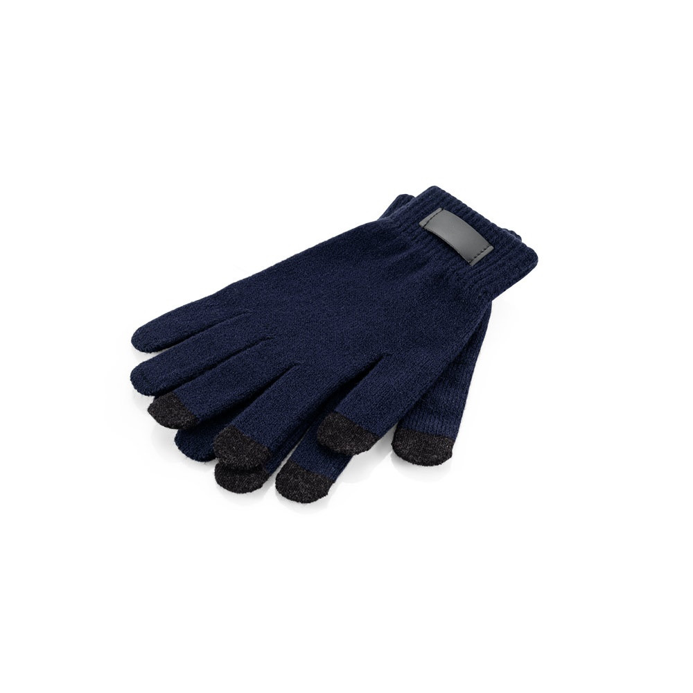 BURROW. Handschuhe aus recyceltem Polyester (100% rPET), mit Tastspitzen