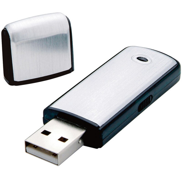 USB-Stick 4GB Aluminium