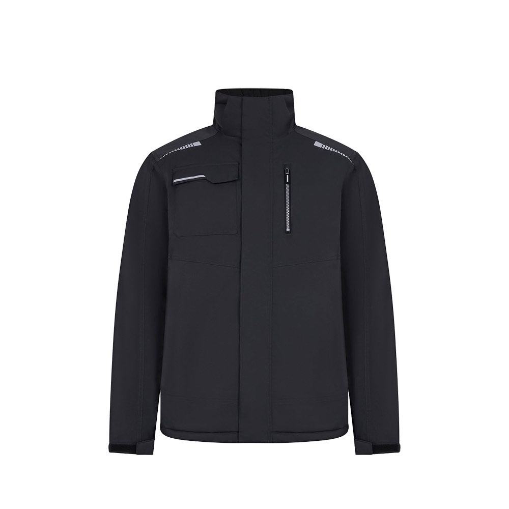 VL NYX Gepolsterte Jacke (180 g/m²), aus recyceltem Polyester (50 %) und Polyester (50 %) Grau