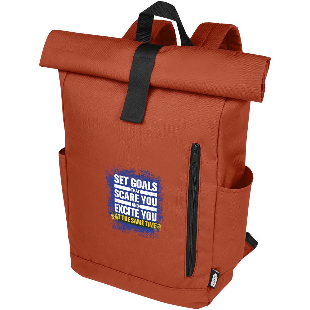 Sac à dos Byron de 18 L en RPET GRS 15,6