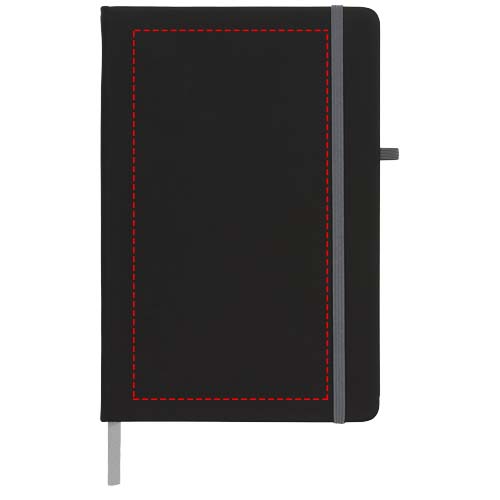 Noir A5 Notizbuch schwarz, grau
