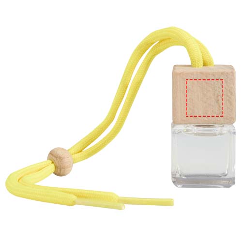 Désodorisant Ono pour voiture jaune