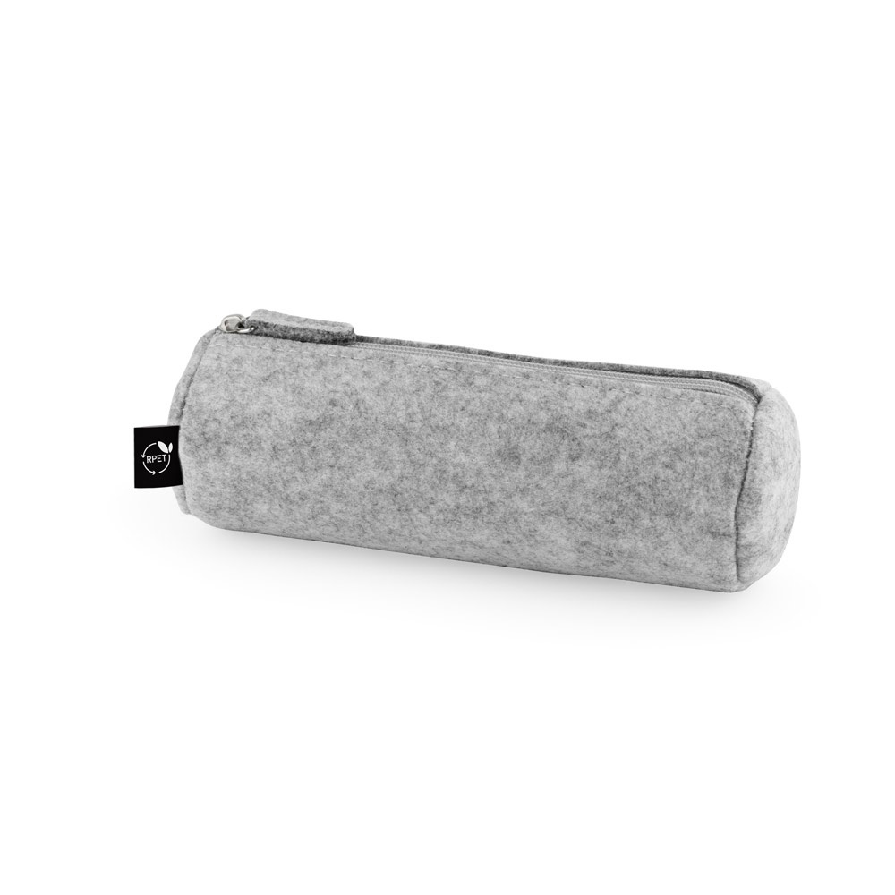 FELPY Trousse polyvalente en feutrine recyclée (100% rPET) gris clair