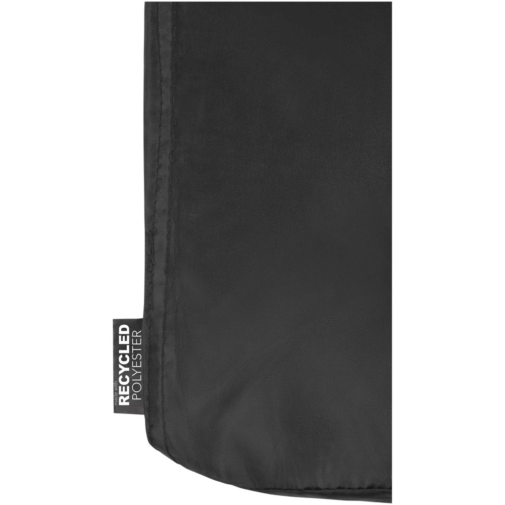 Couverture Lily en polaire molletonnée RPET certifiée GRS Gris