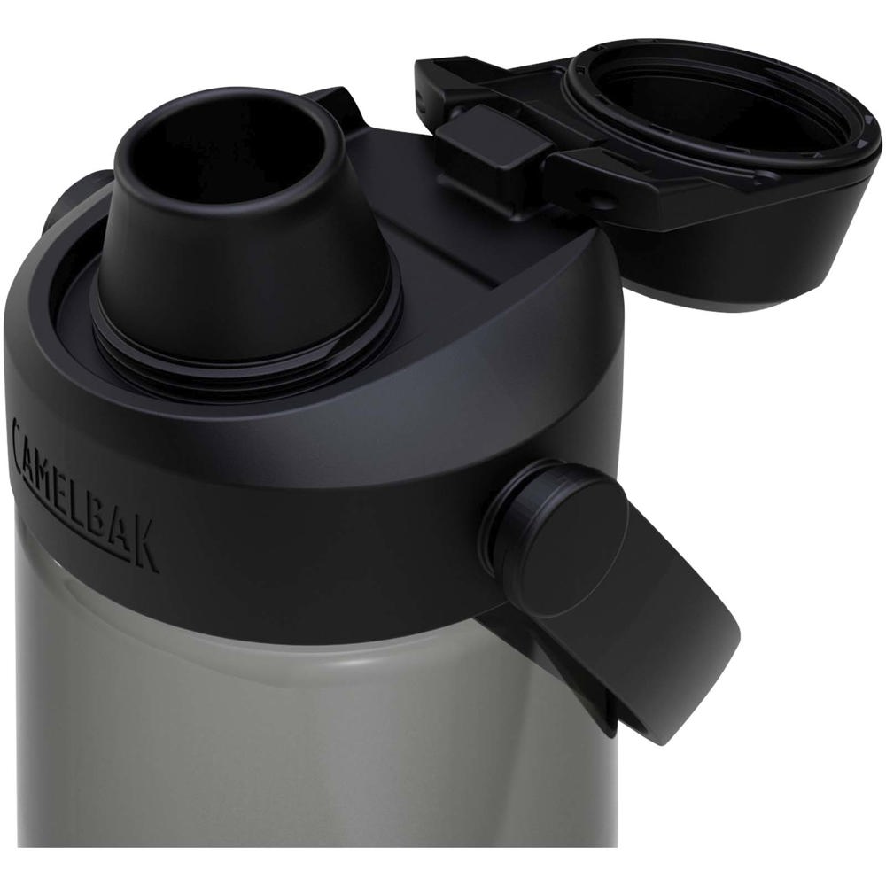 Camelbak® Thrive Chug 750 ml Tritan Renew Trinkflasche mit Schraubverschluss charcoal