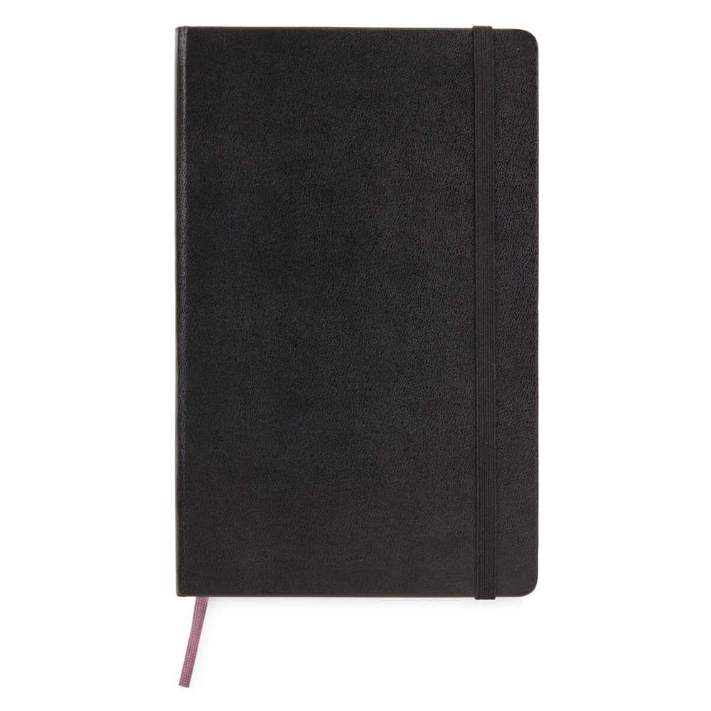 Notizbuch Moleskine Classic Hardcover liniert L schwarz