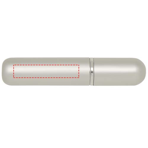 Filla 5 ml tragbare nachfüllbare Parfümflasche mattsilber