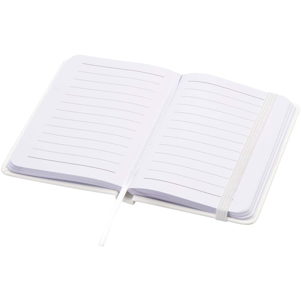 Carnet à couverture rigide Spectrum A7 blanc
