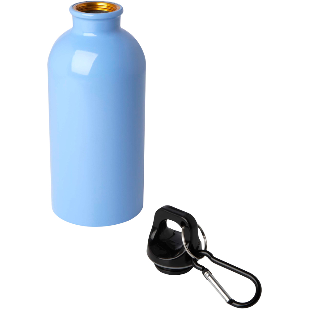 Trinkflasche 400 ml Trekking hellblau