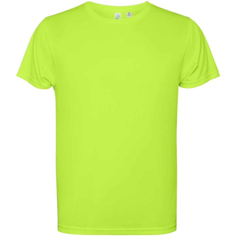T-shirt Estoril à manches courtes pour enfant Fluor Green