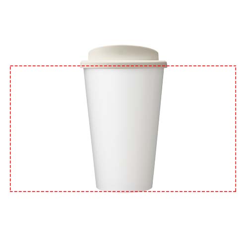 Gobelet avec isolation Brite-Americano® POP de 350 ml Grès