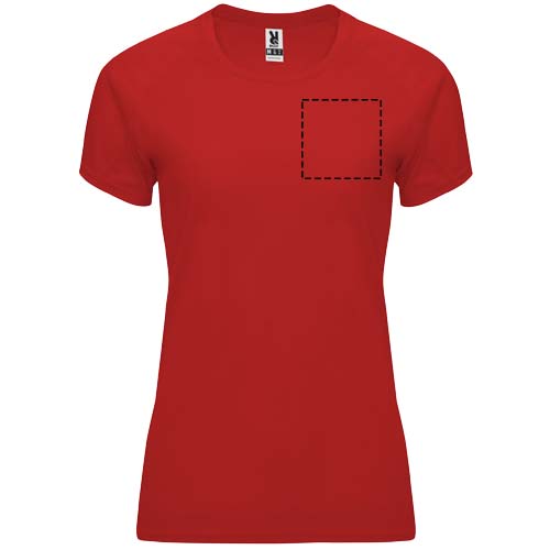 Bahrain Sport T-Shirt für Damen rot