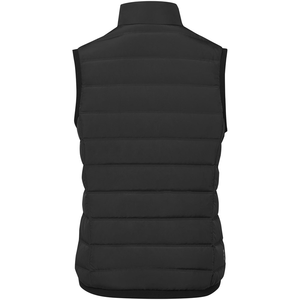 Caltha Daunen Bodywarmer für Damen Schwarz