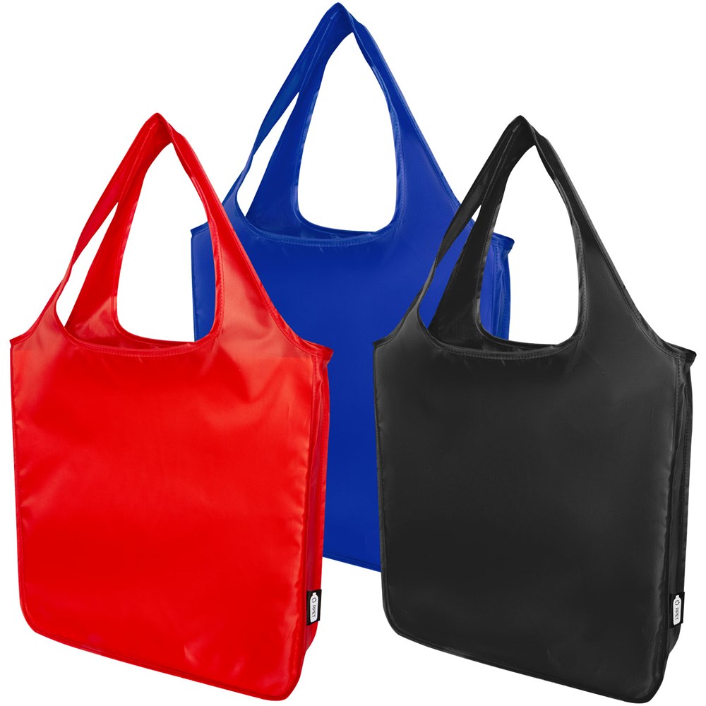 Ash grosse faltbare rPET Tragetasche 14L schwarz