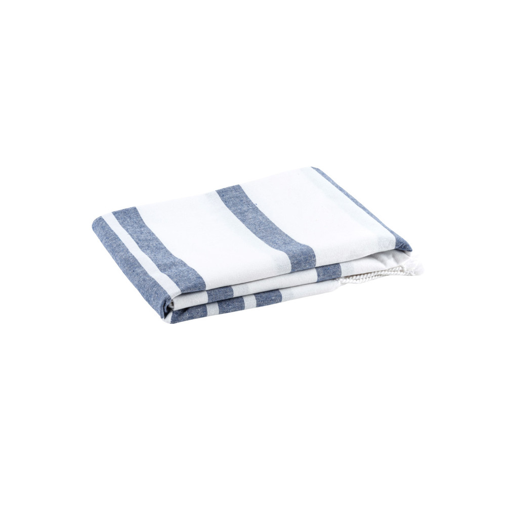 Serviette de plage 90 x 170 Floride bleu foncé