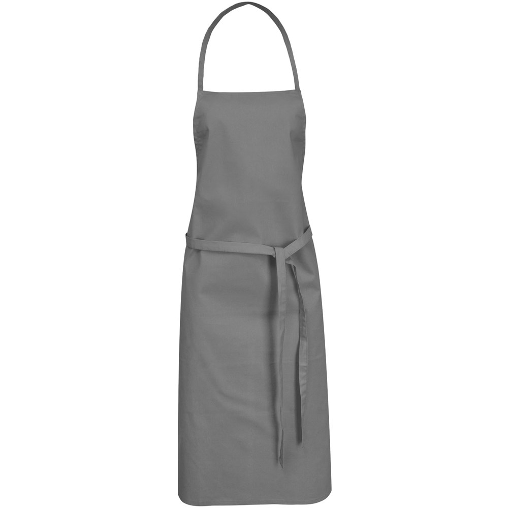 Reeva 180 g/m² Schürze grau