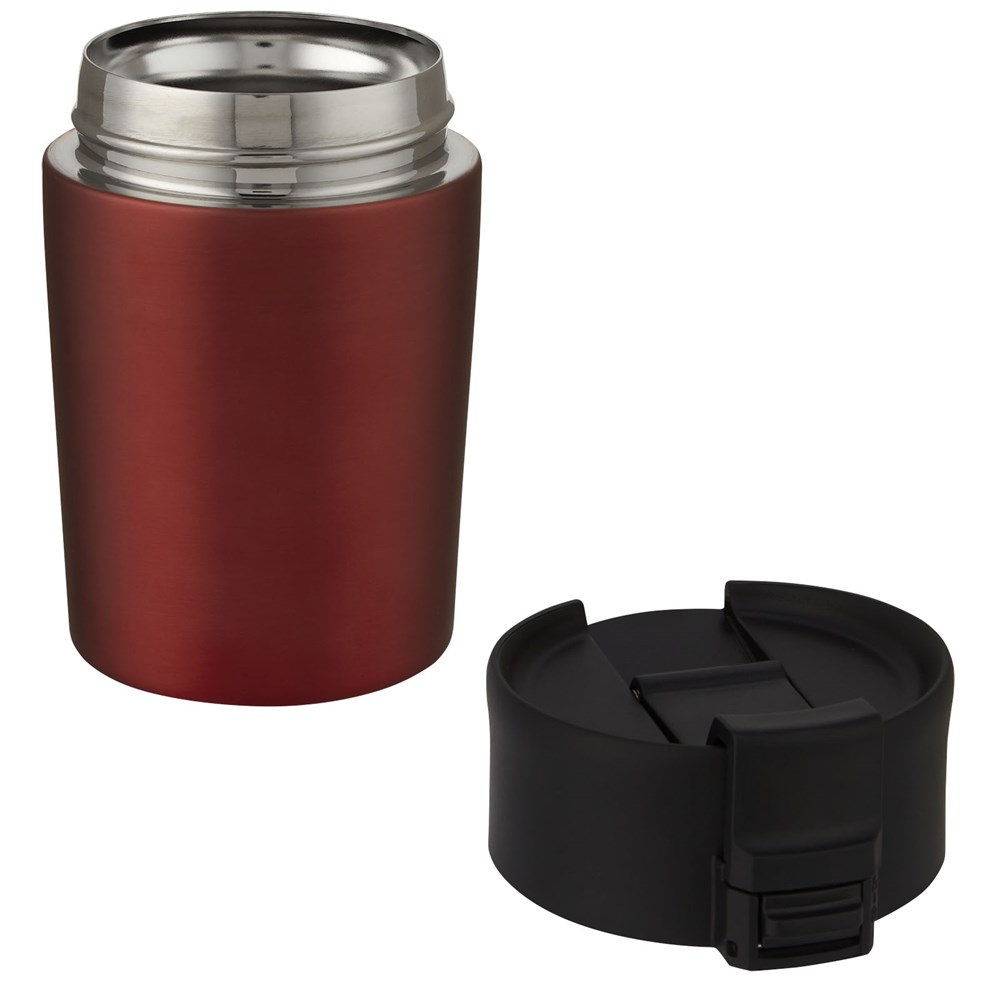 Jetta 180 ml Kupfer-Vakuum Isolierbecher rot