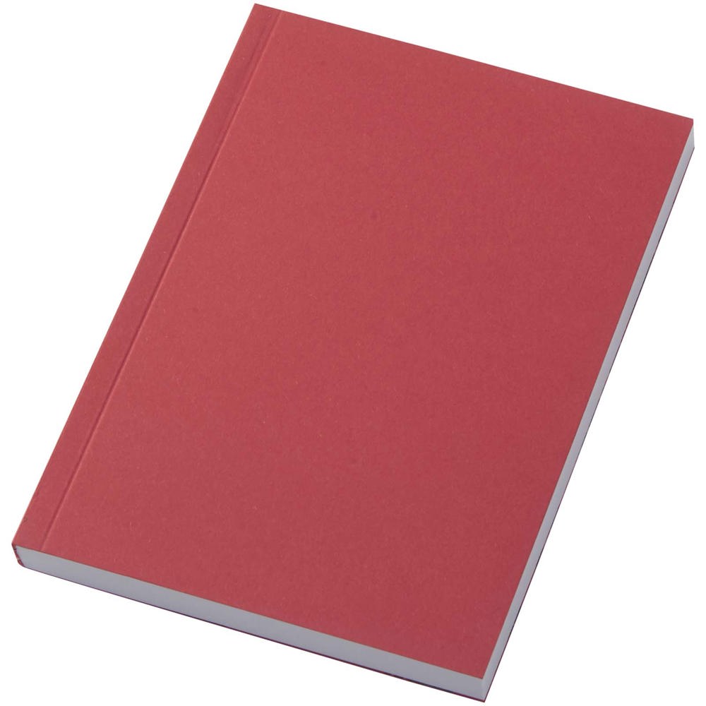 Novella Austen A6 Softcover Notizbuch aus Recyclingmaterial – 100 Blatt rot