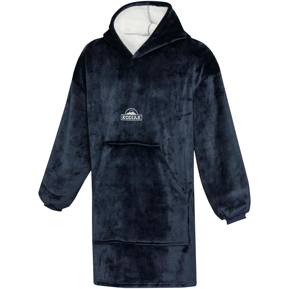 Denali GRS Hoodie-Decke dunkelblau