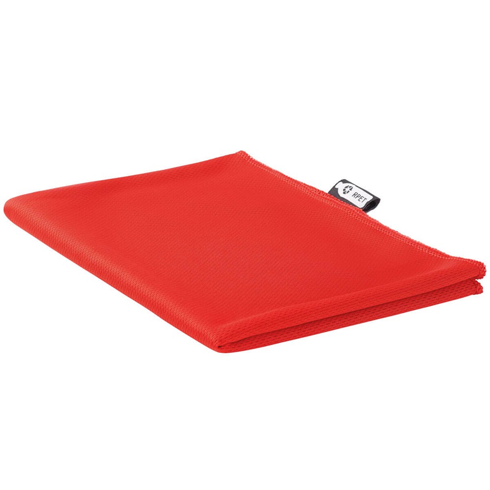 Sporthandtuch Recycling blau