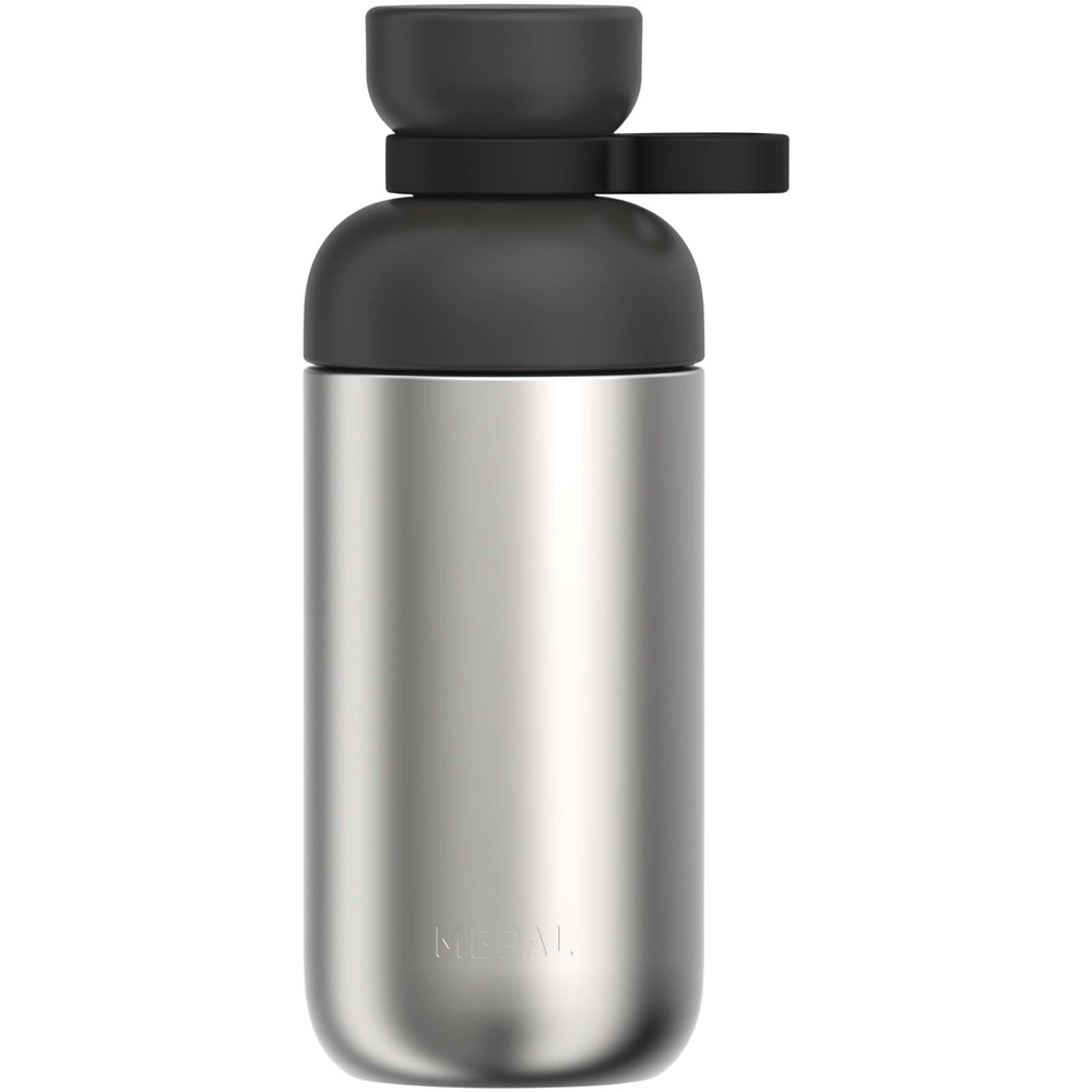 Gourde Mepal Vita de 500 ml en acier inoxydable recyclé Noir