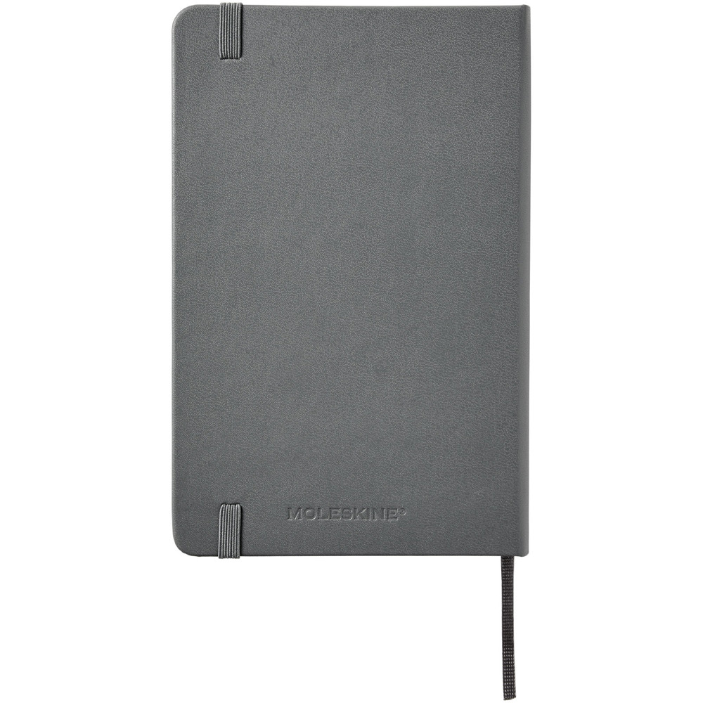 Moleskine Classic Hardcover Notizbuch M – liniert schiefergrau