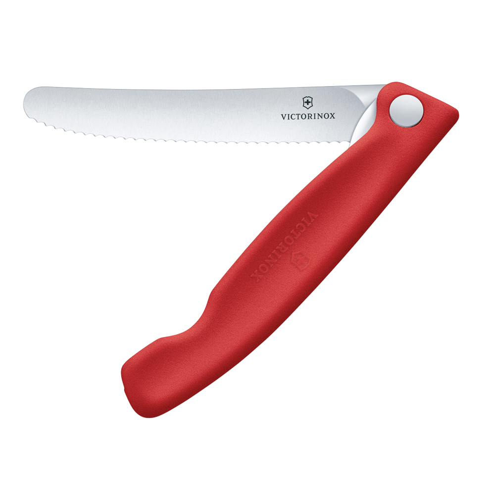 Picknickmesser Victorinox Zusammenklappbar Classic rot