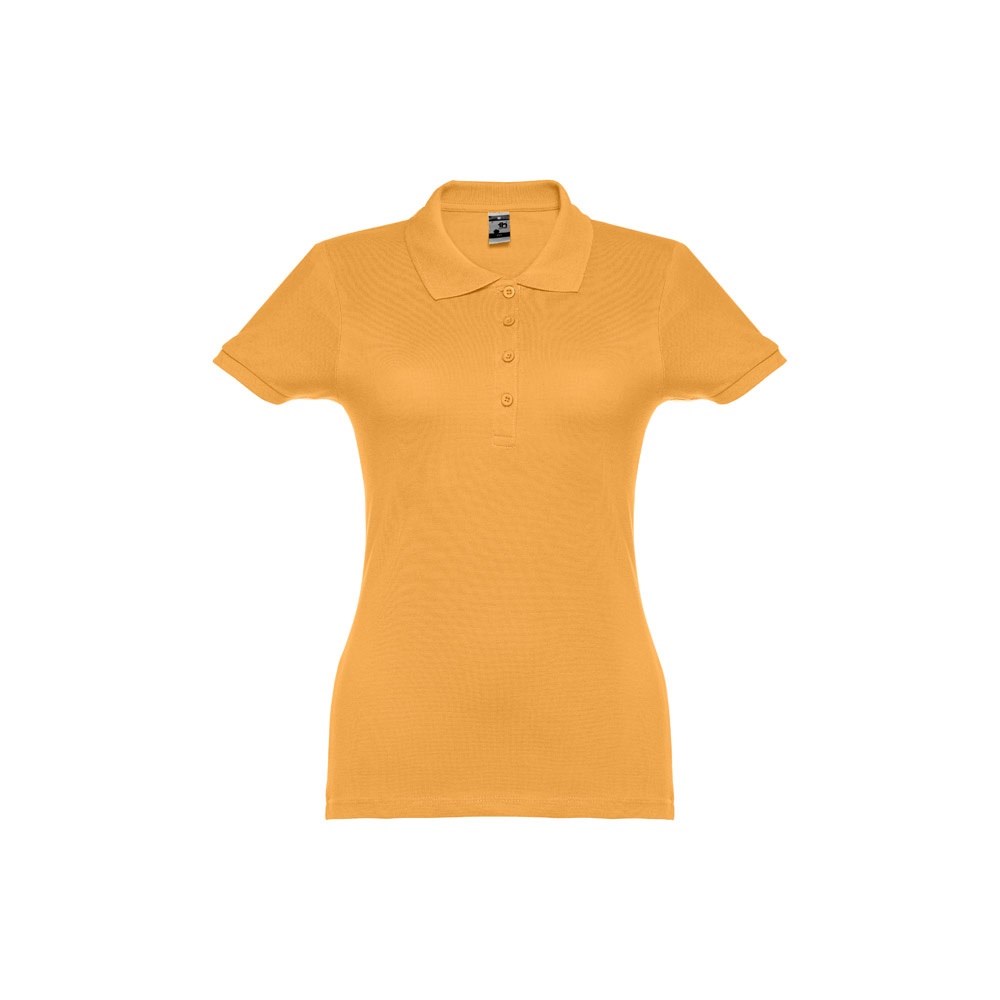 THC EVE Damen Poloshirt Dunkelgelb