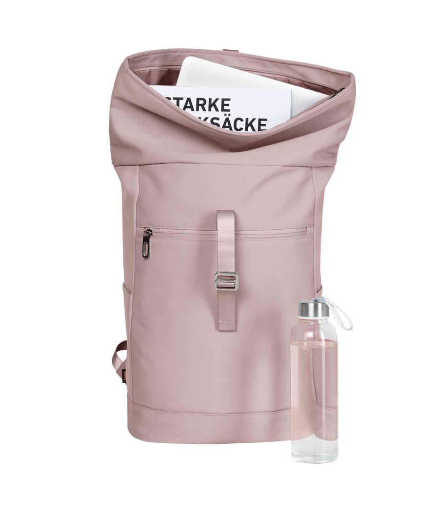 Laptop-Rucksack STAR Rose poudré