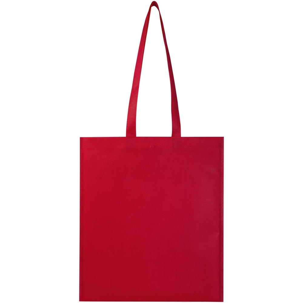 Sac shopping convention EcoSeal de 6 L non tissé en matériaux recyclés certifiés GRS Rouge