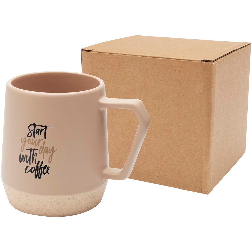 Dolce 300 ml matte Keramiktasse Oatmeal