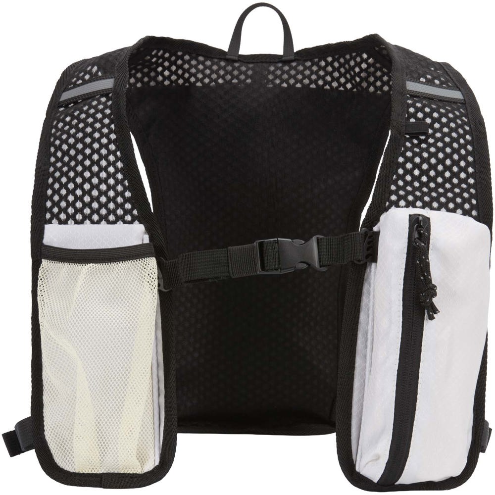 Gilet de course Nomad de 5 L en matériaux recyclés certifiés GRS avec système d’hydratation Sandstone