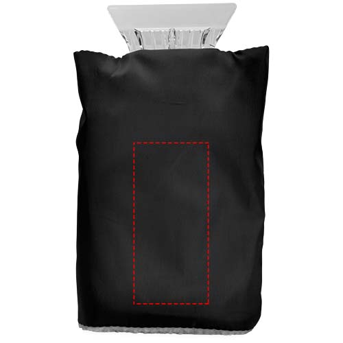 Gant grattoir à glace Colt noir