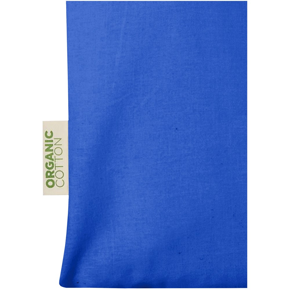 Orissa 100 g/m² Tragetasche aus Bio-Baumwolle 7L royalblau