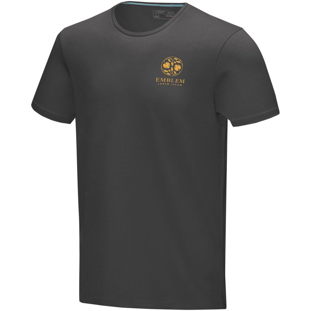T-shirt bio manches courtes homme Balfour Gris storm