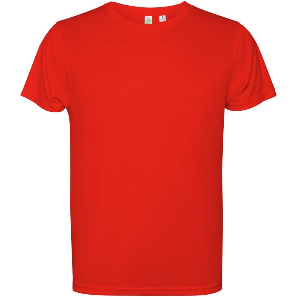 T-shirt Estoril à manches courtes pour enfant Rouge