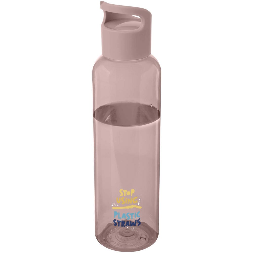 Sky 650 ml Sportflasche aus recyceltem Kunststoff Dusty Pink