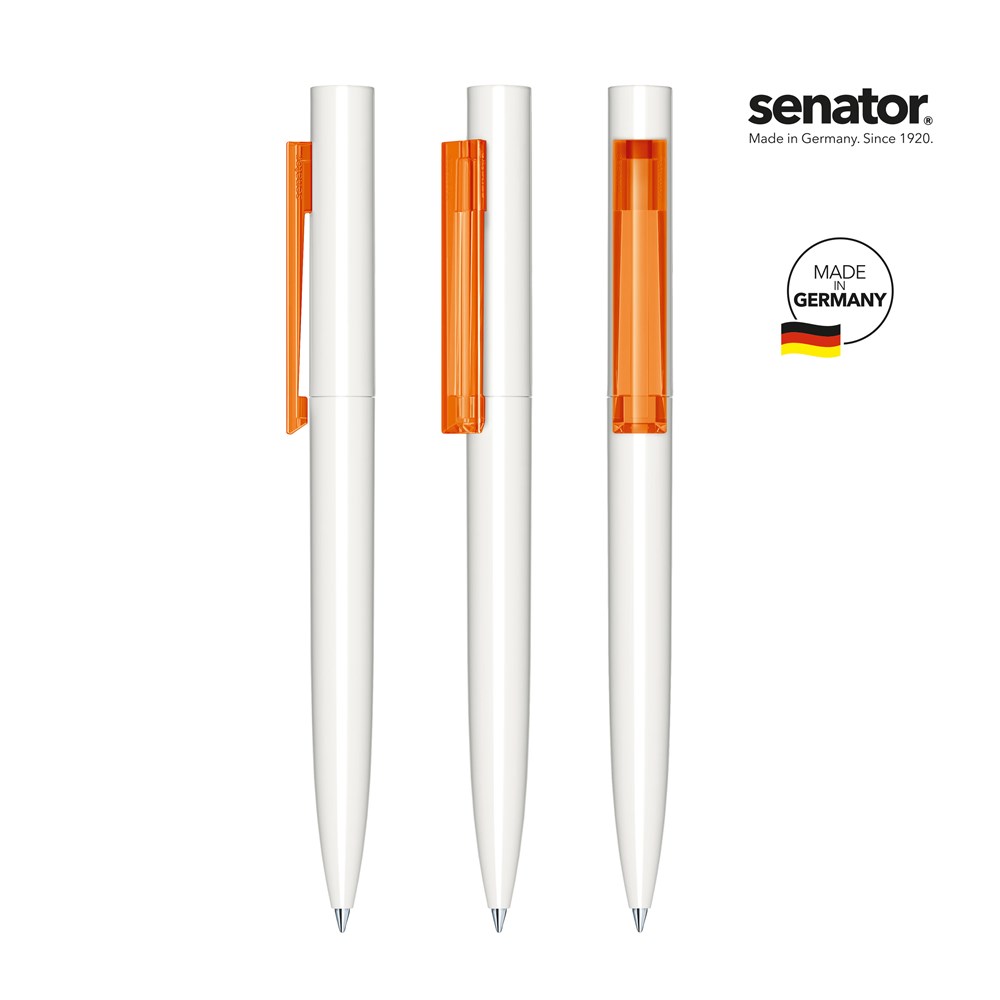 senator® Headliner  Polished  Basic Drehkugelschreiber orange 151