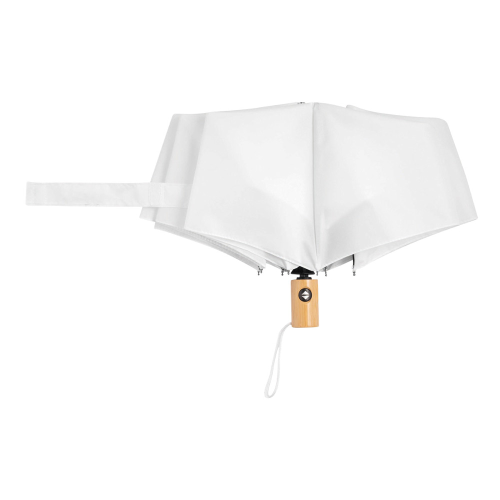 Parapluie de poche Portland blanc