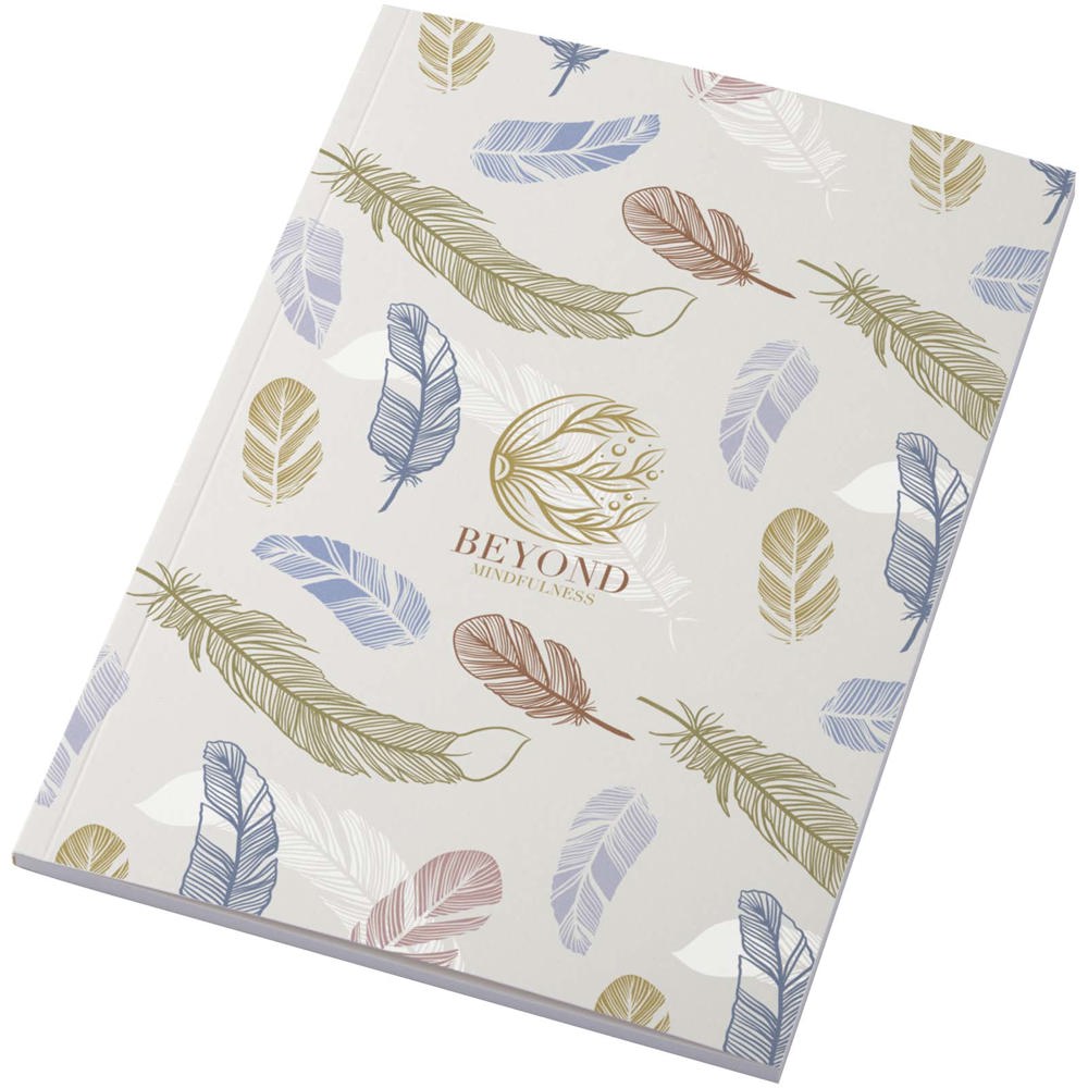 Carnet à couverture souple A5 Novella Austen Colours avec 50 feuilles Ivoire