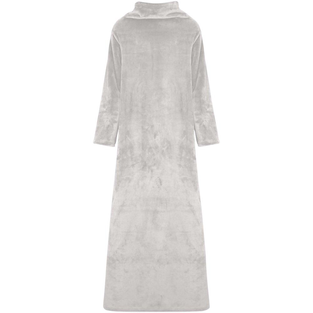 Couverture Altura GRS recyclée avec manches gris