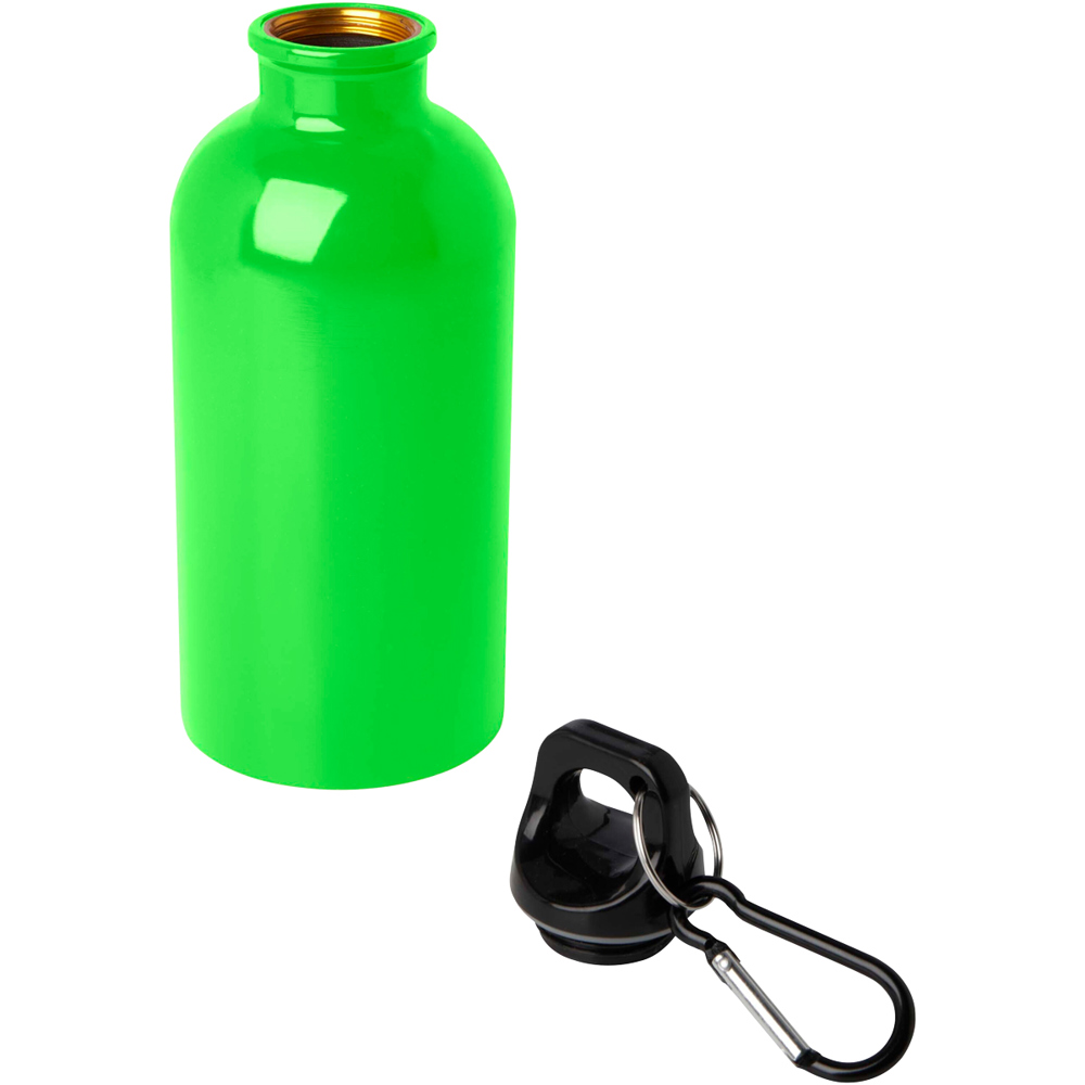 Trinkflasche 400 ml Trekking apfelgrün