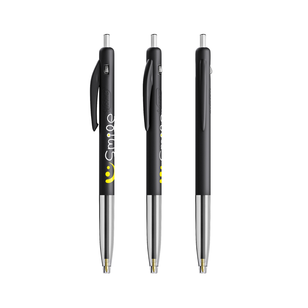 BIC® M10® Clic schwarz
