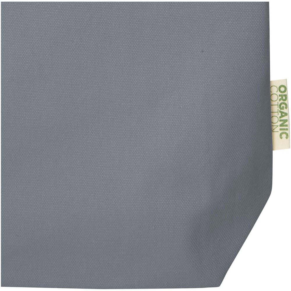 Orissa 270 g/m² Tragetasche aus Bio-Baumwolle 10L grau