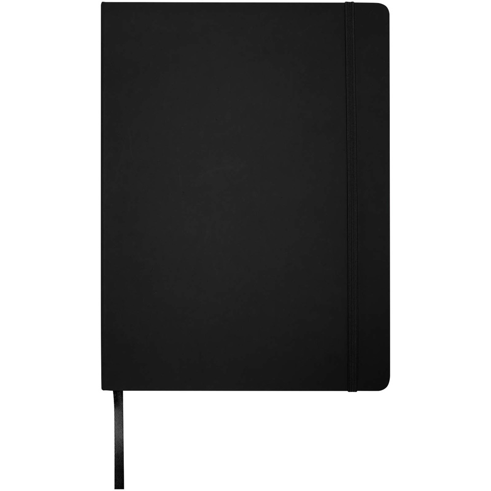 Spectrum A4 Hardcover Notizbuch Schwarz