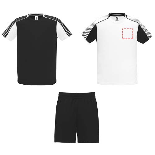 Juve Sport-Set Unisex weiss, schwarz