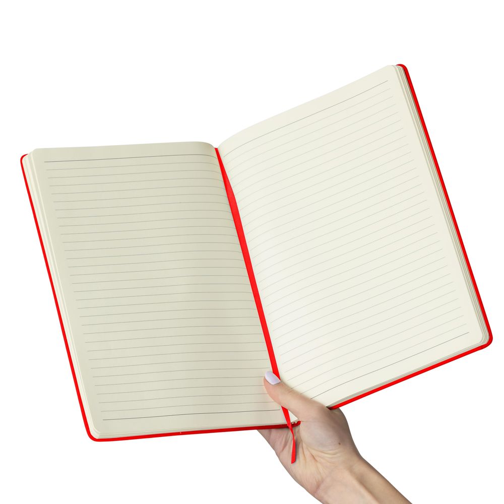 Notizbuch Azure | PU | A4 | Liniert
