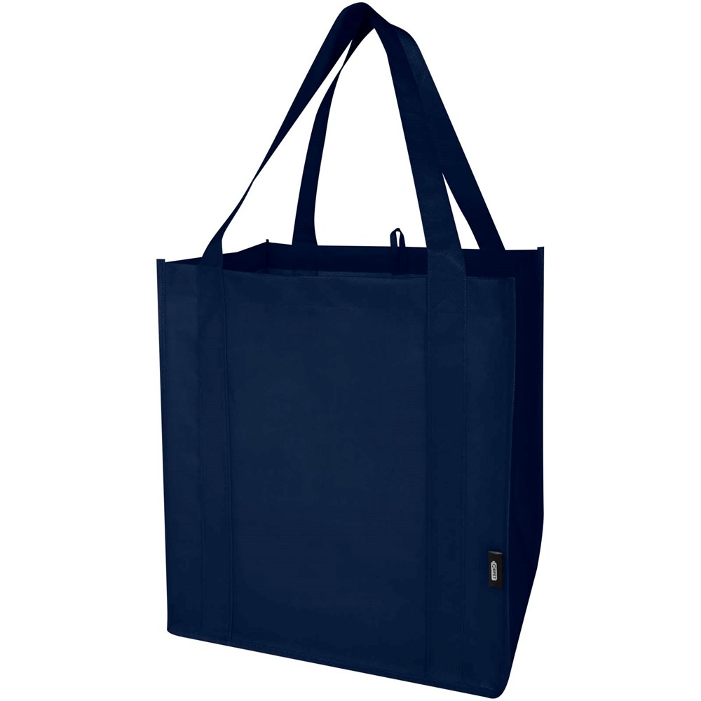 Liberty Tragetasche mit hartem Boden aus recyceltem GRS Non Woven 6 L navy